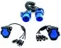 Preview: AgraConnect Blue - Spiralkabel und 2x Kamera Steckdose 4-Kanal Preview: AgraConnect Blue - Spiralkabel und 2x Kamera Steckdose 4-Kanal
